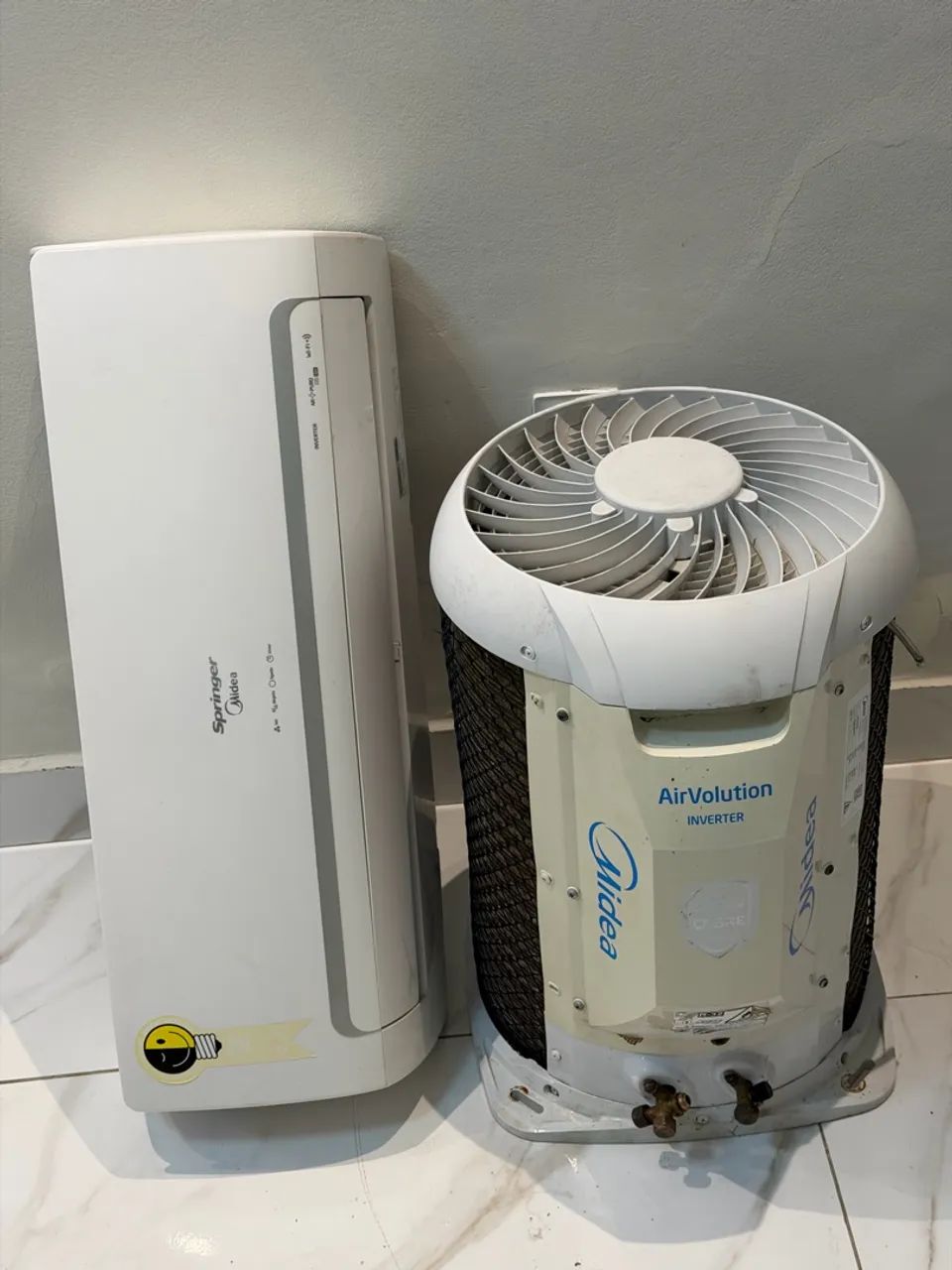 Ar-condicionado midea inverter 9 mil 