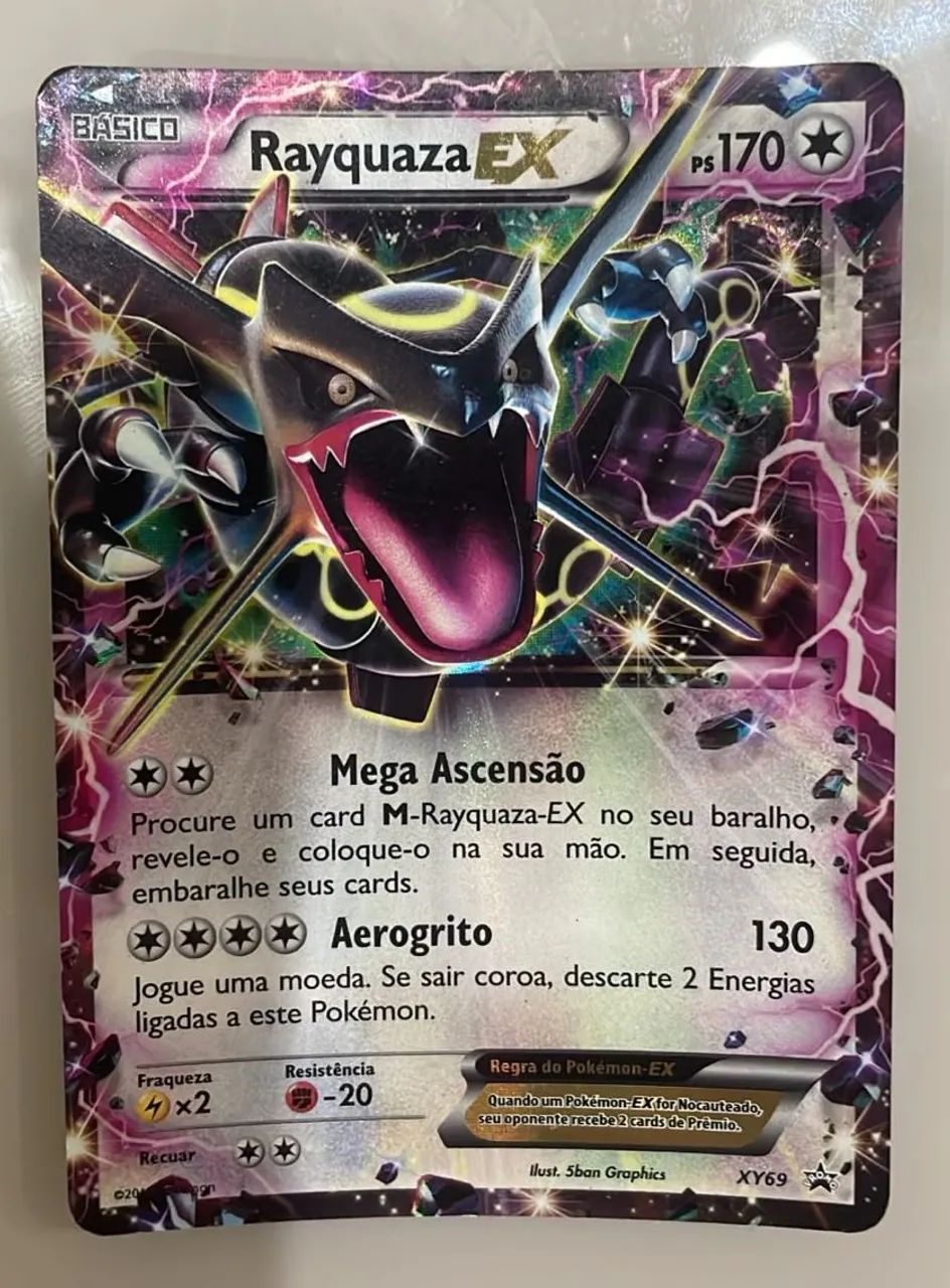 Rayquaza EX / MP