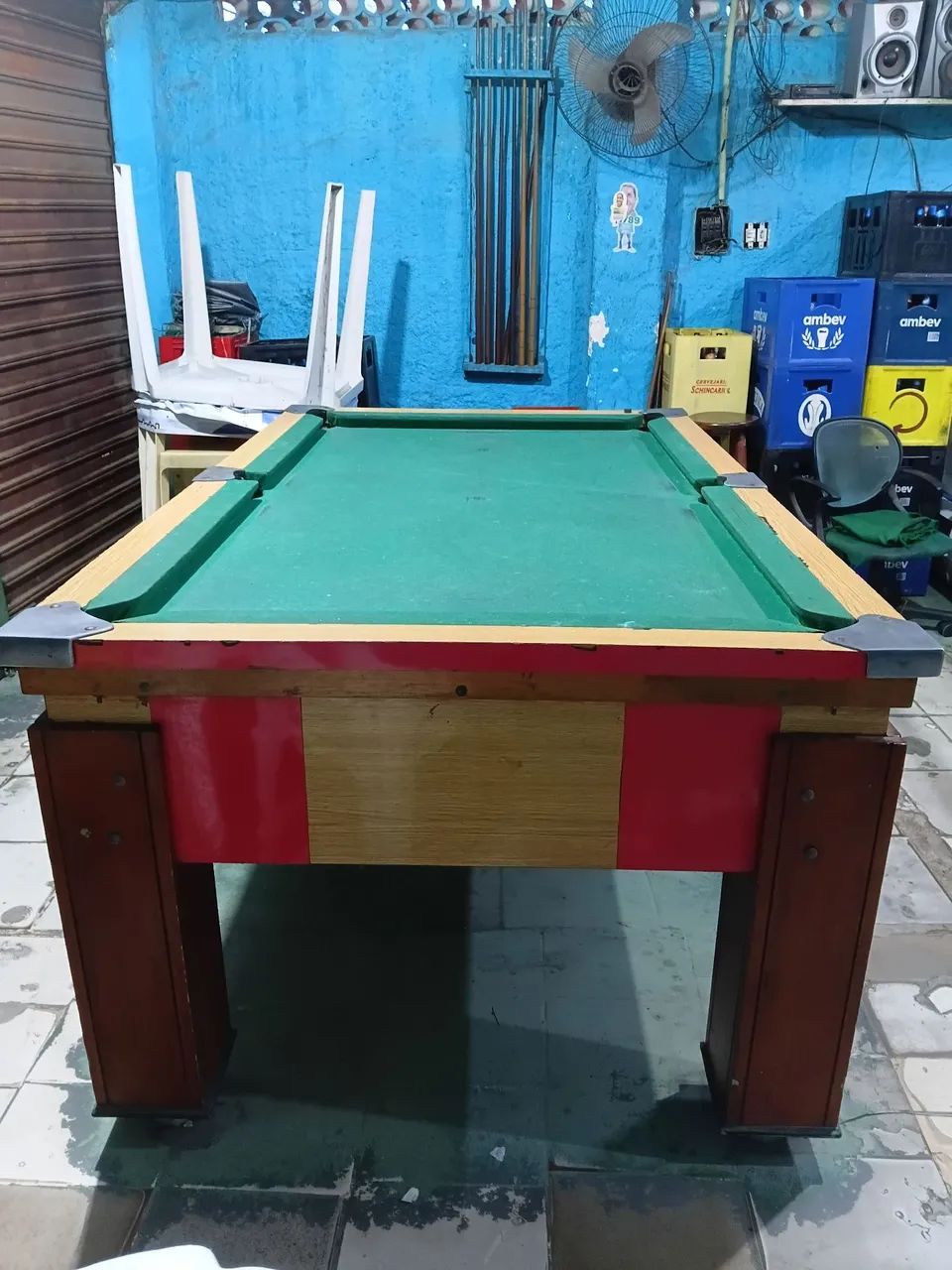 Mesa de Sinuca!! - Foto 3