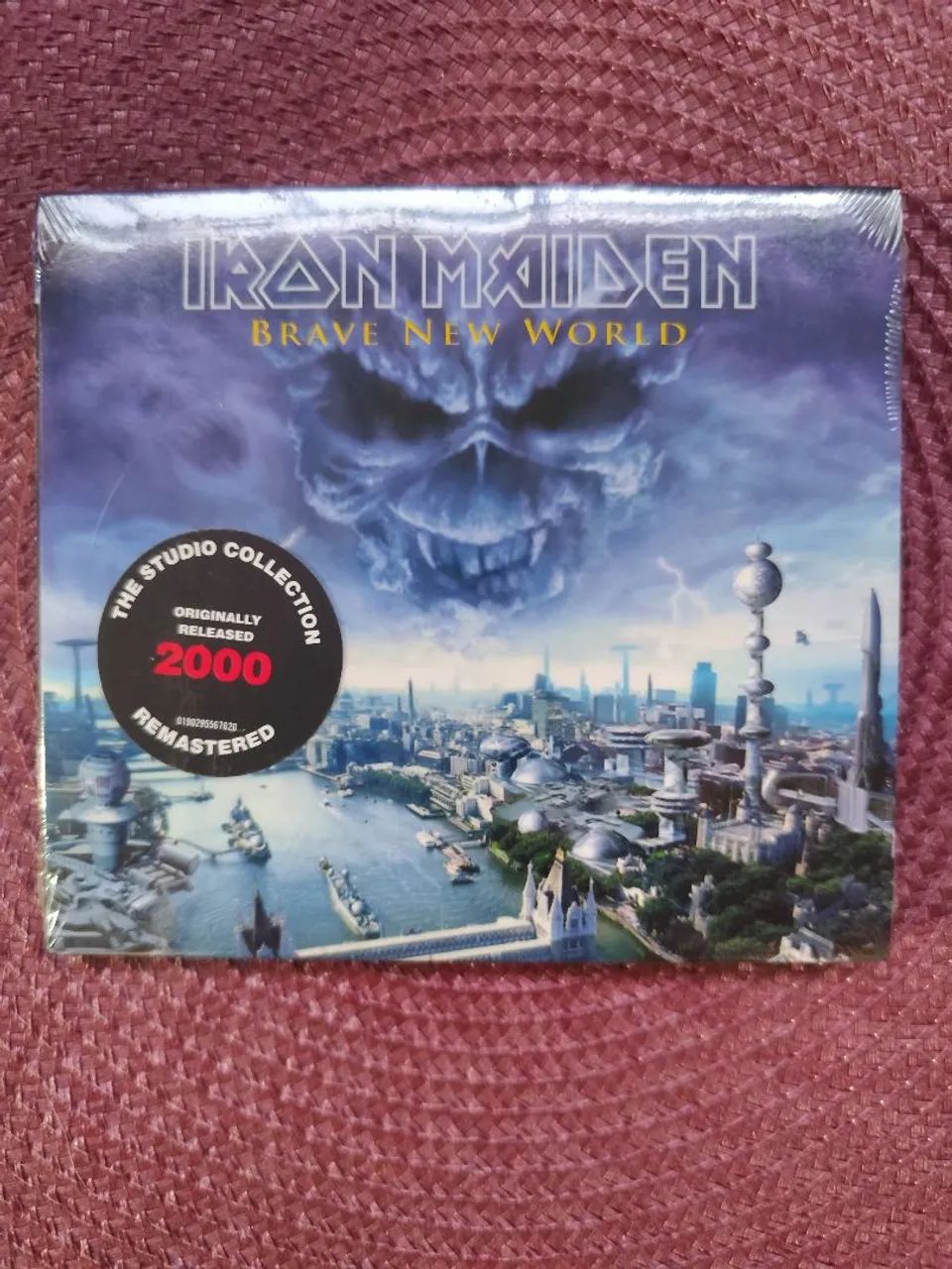 Iron Maiden - Brave New World