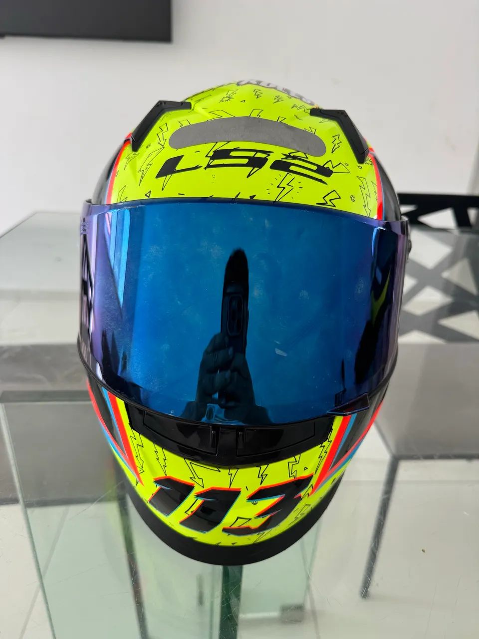 CAPACETE LS2 ORIGINAL 