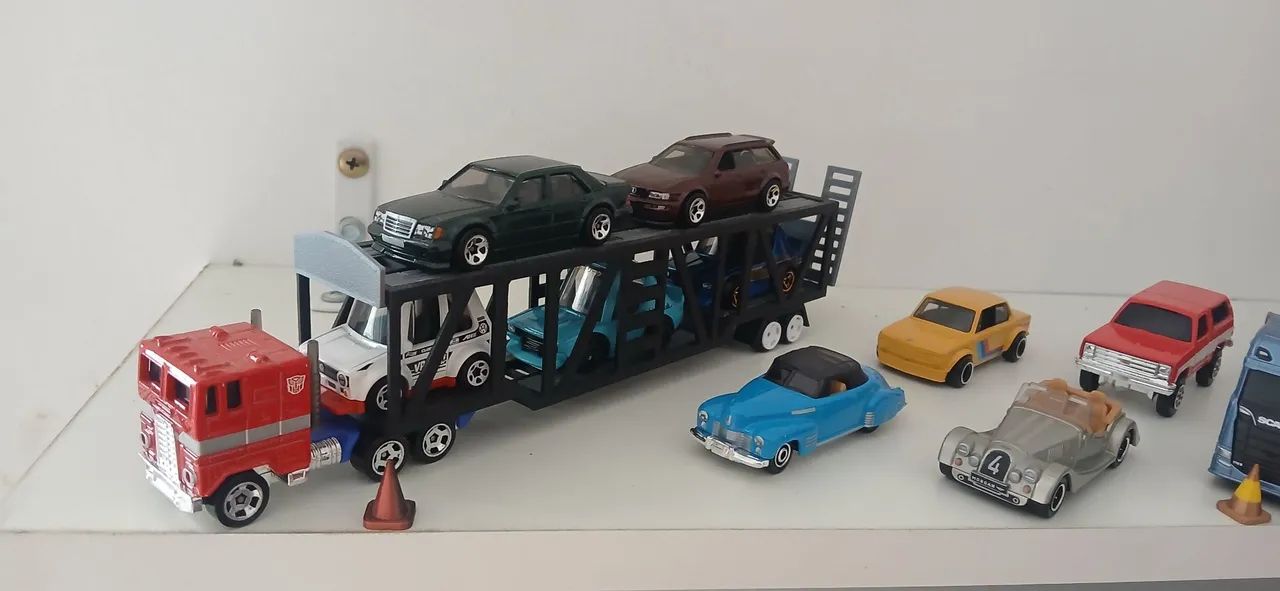 Hot Wheels cegonha - Foto 2