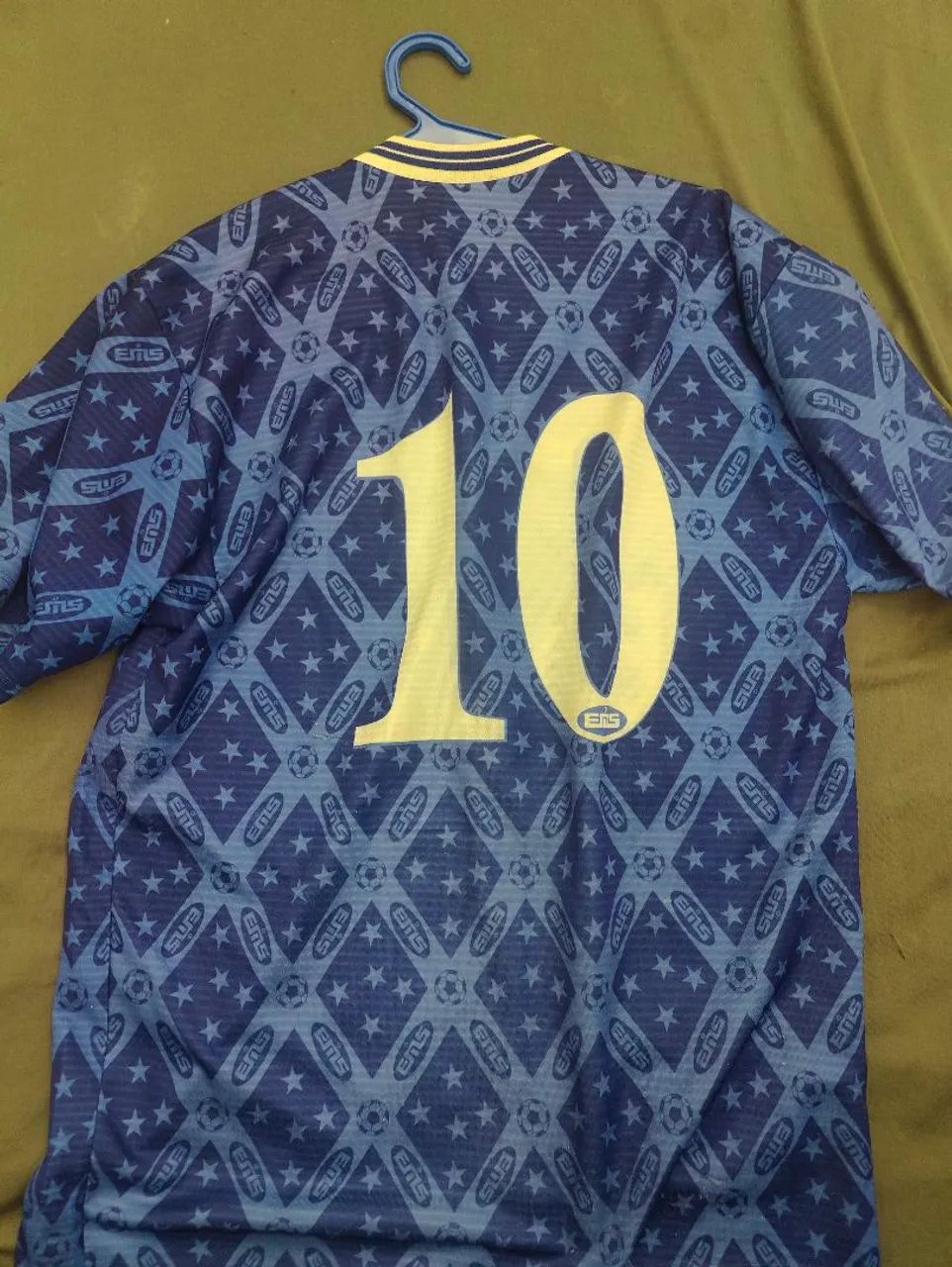 Rara camisa do Cruzeiro 1997 Jogo comemorativo EMS