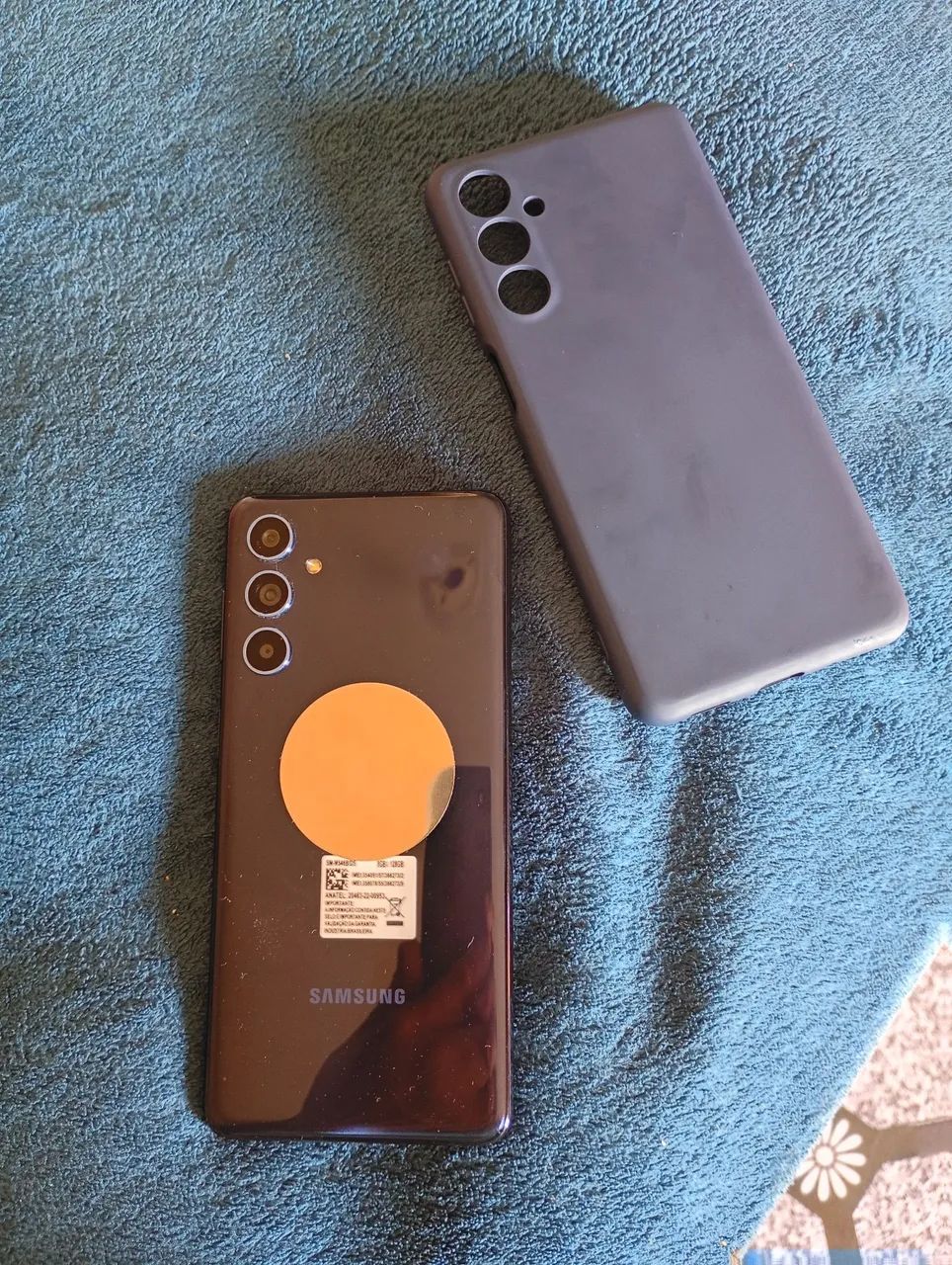 Vendo celular seminovo Samsung M54, R$550 - Foto 4