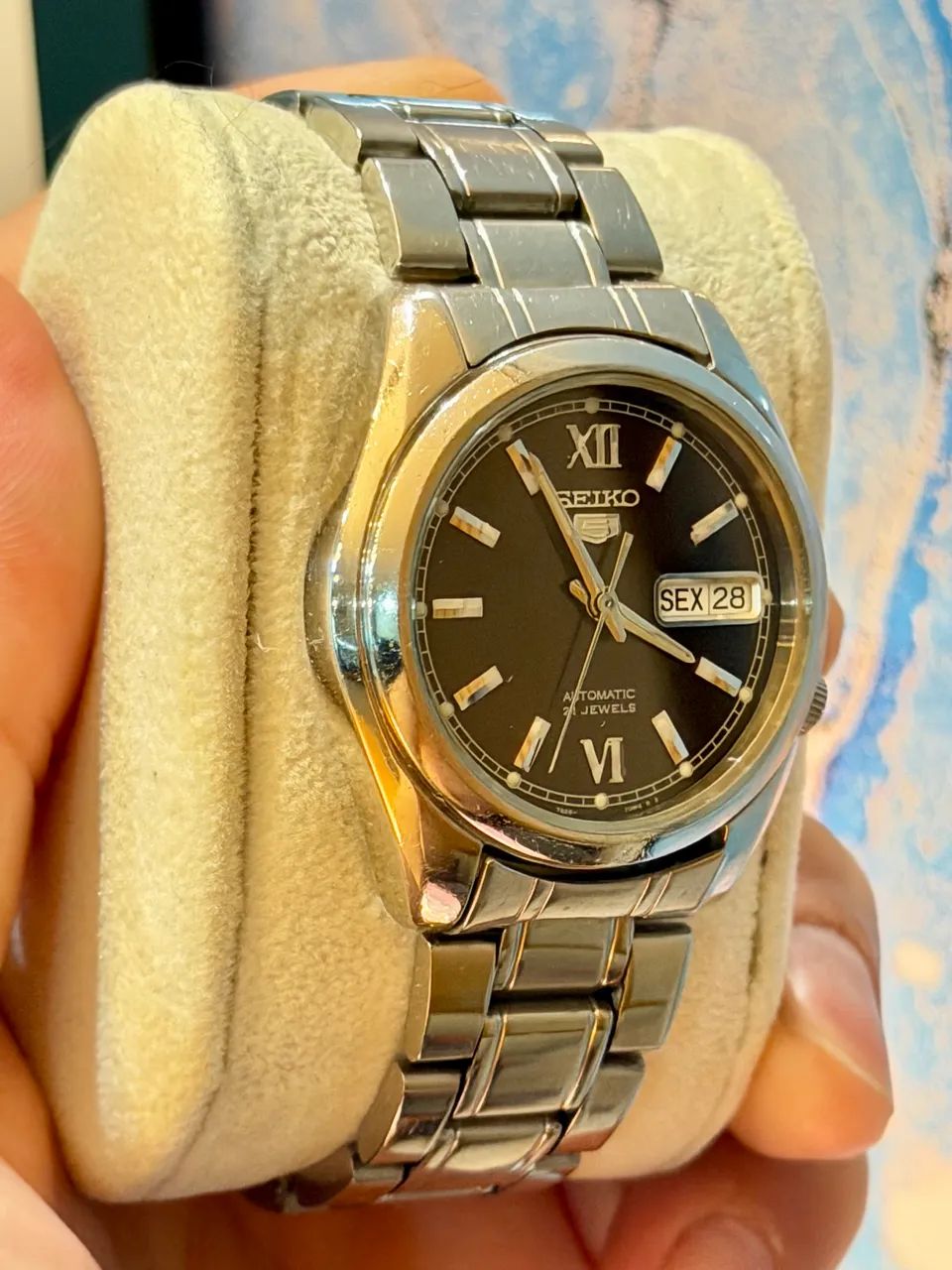 Seiko 5 Automático SNKL53 ? - Foto 3