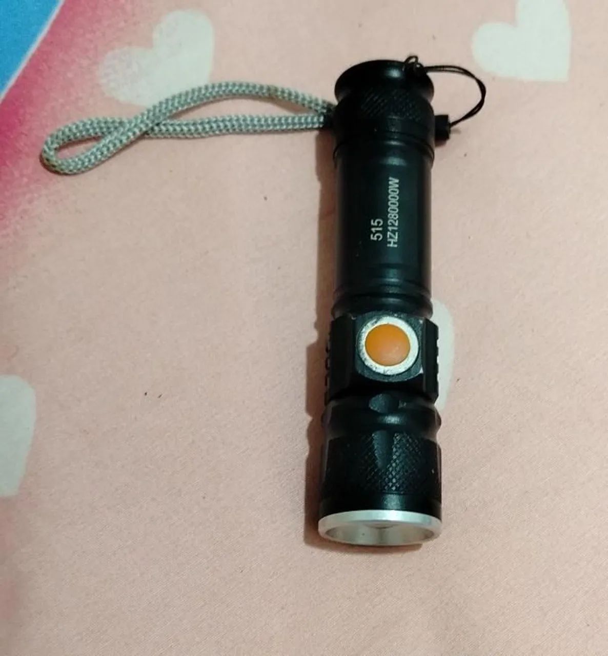 Lanterna UV recarregável USB 