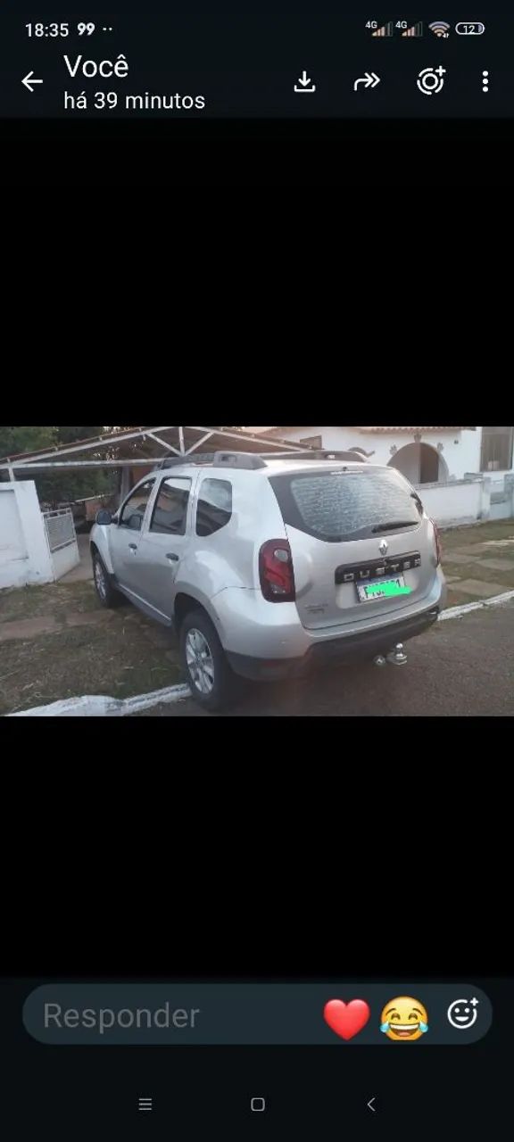 Renault Duster Expression 1.6 Hi-flex 16V Mec. 2017 - Foto 3