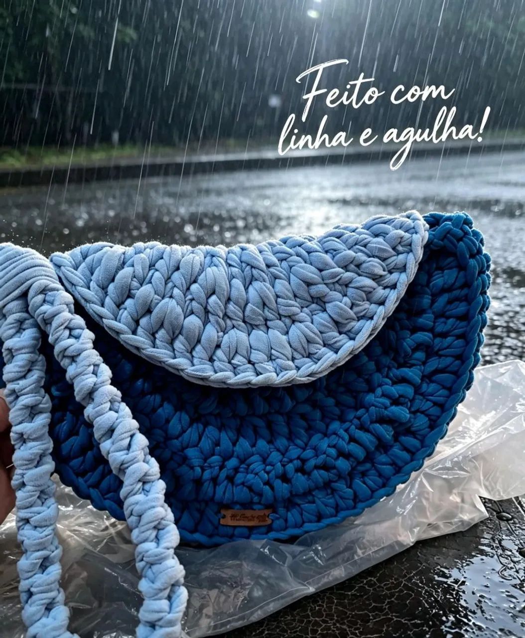 Arte em crochê - Foto 3