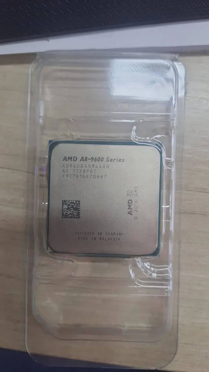 Processador A8 9600 Soquete AM4 - Foto 3