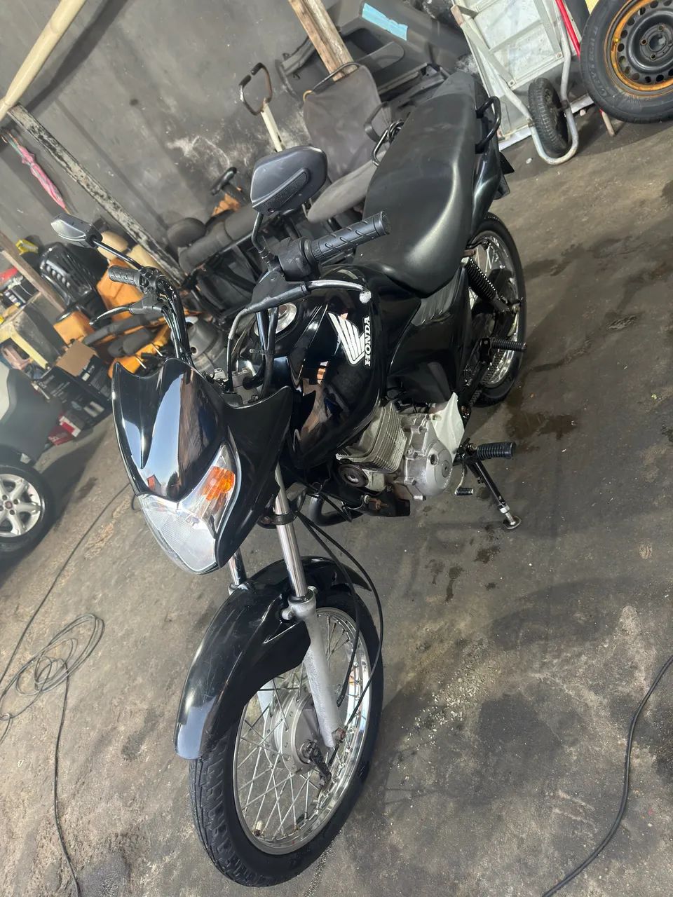 Vendo titain ks 150