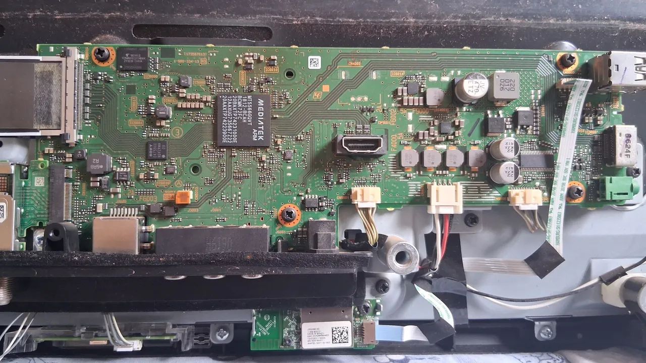 Placa principal sony 