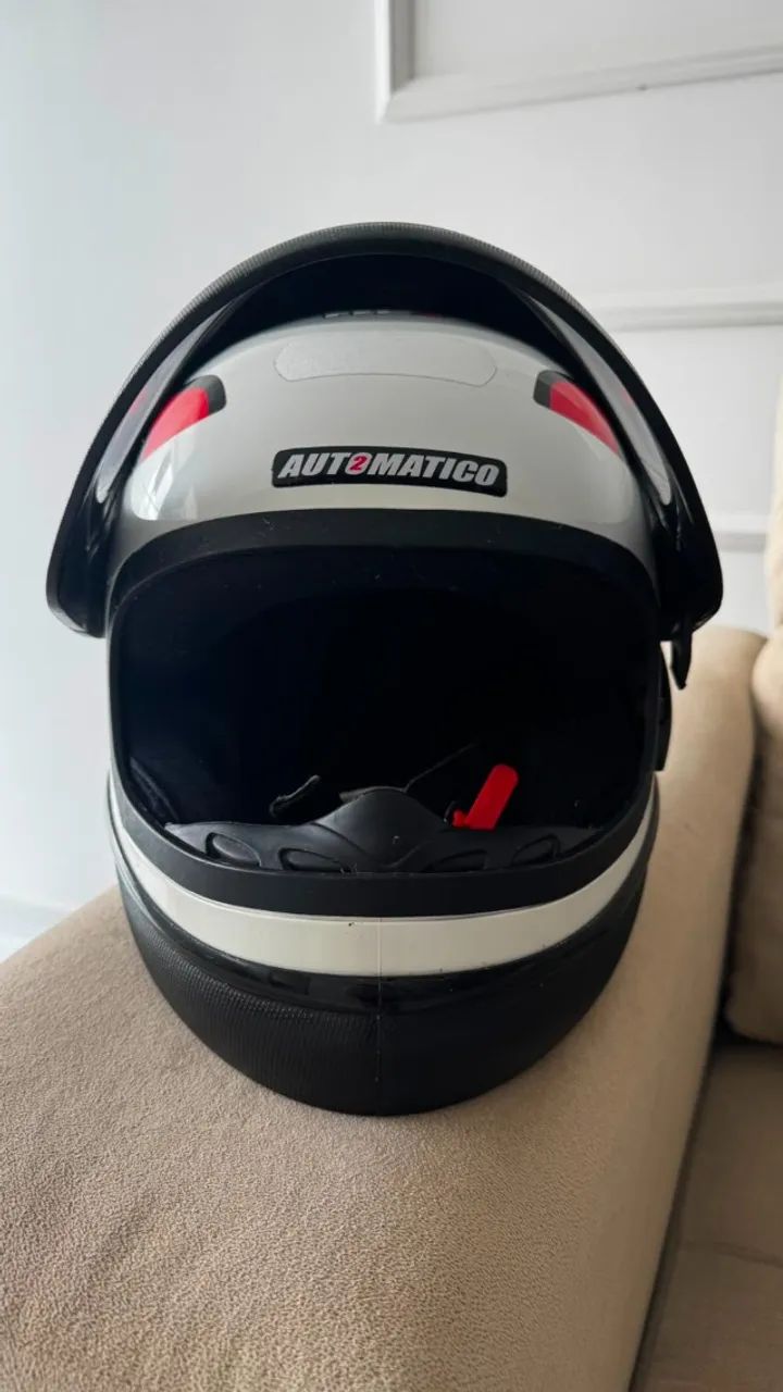 Capacete Automático FW3 