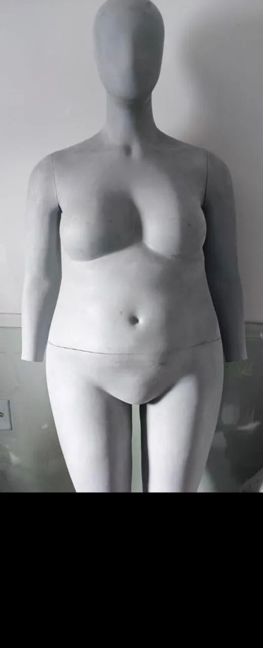Manequim plus size