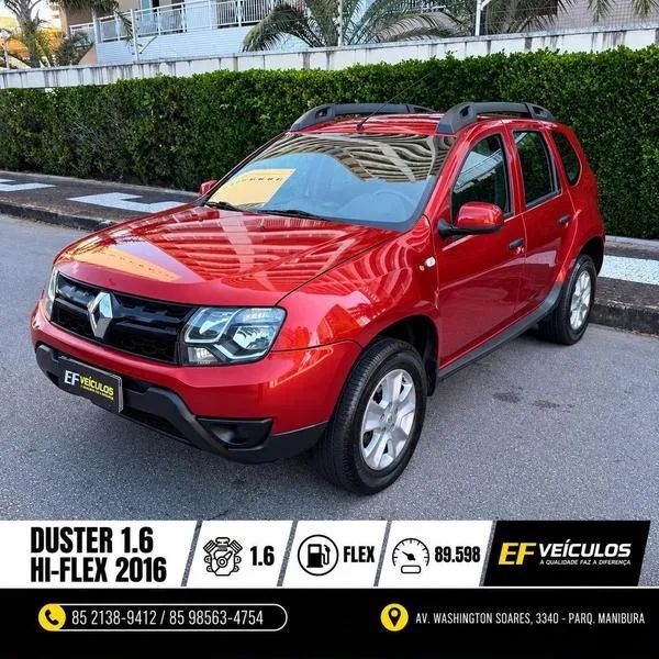 Renault Duster 1.6 HI-FLEX 16V MEC. 2016