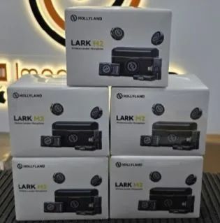HollyLand Lark M2 Combo Novo Lacrado - Microfones e Gravadores