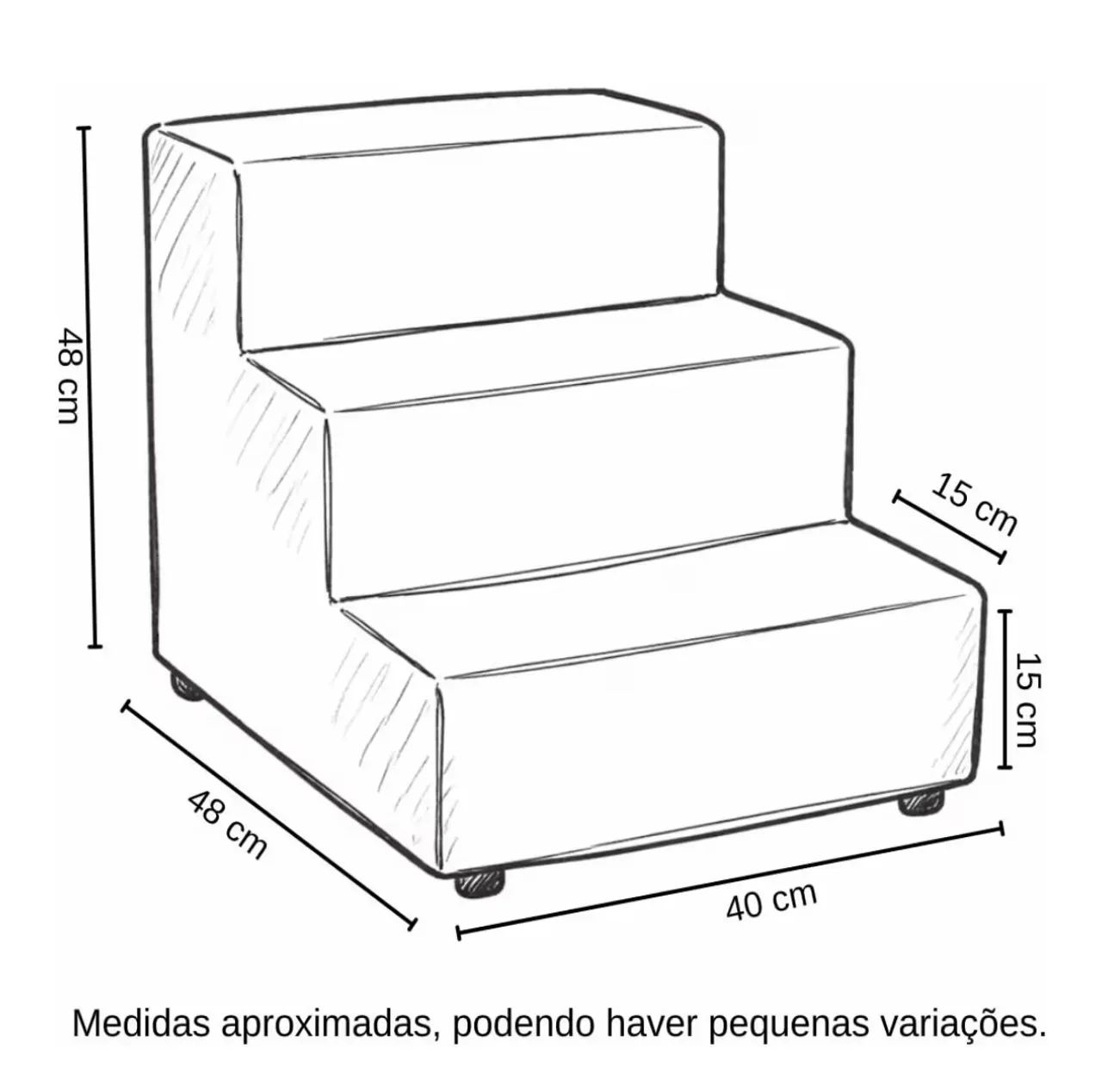 Escadinha para pet - Foto 4