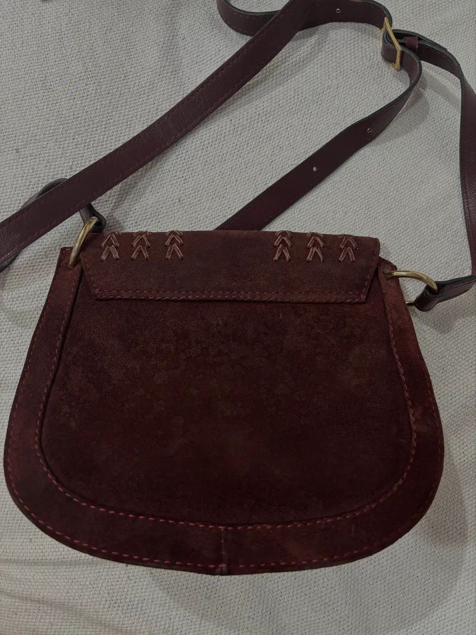 Bolsa couro - Foto 2