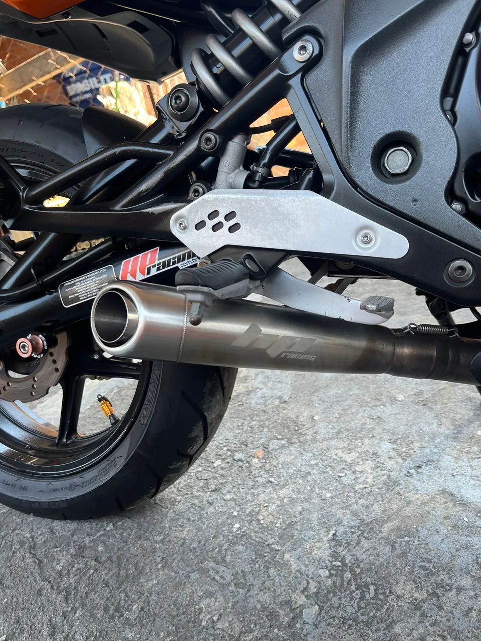 Kawasaki er6n  - Foto 4