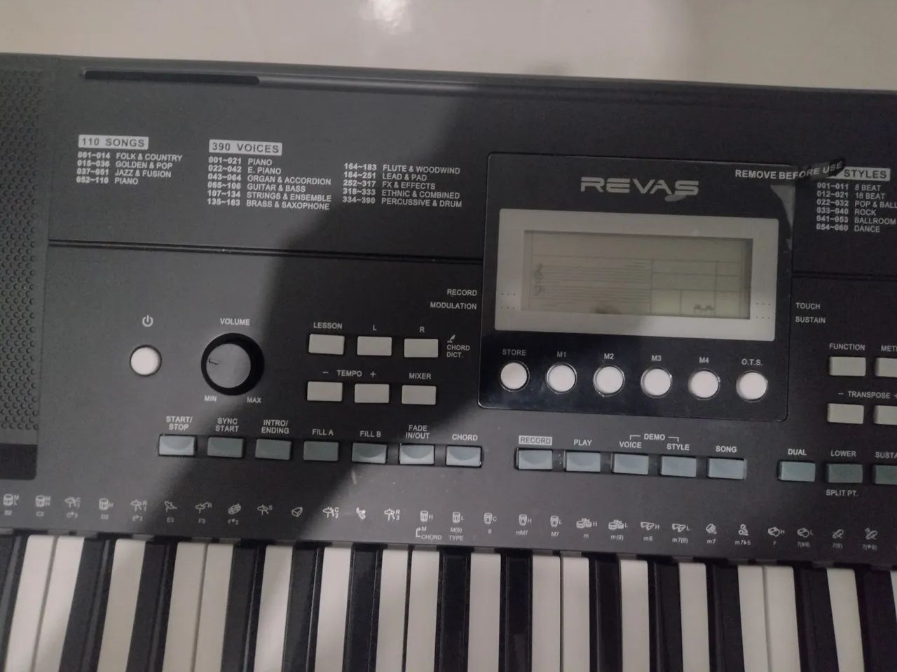 Teclado Revas KB-330 - Foto 2