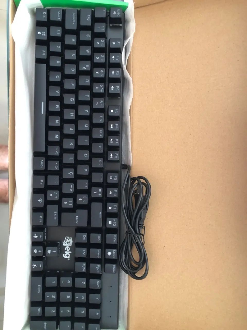 Teclado mecânico retroiluminado  - Foto 2