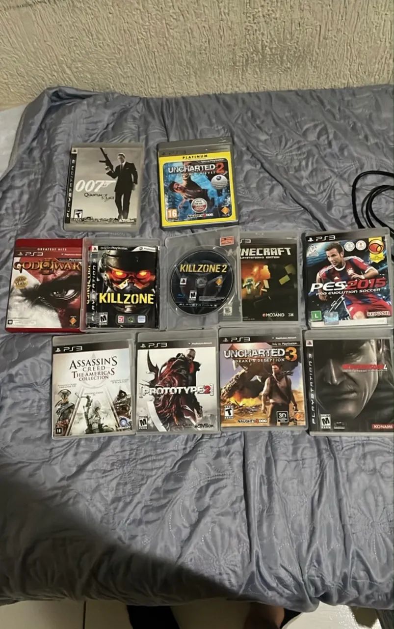 Ps3 slim em ótimo estado  - Foto 5