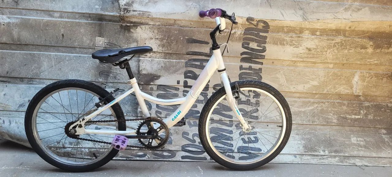 Bicicleta infantil Caloi original  - Foto 2