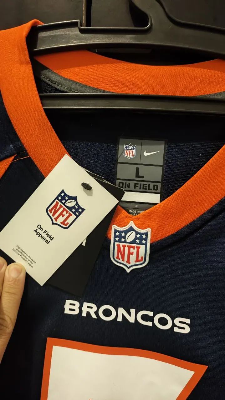 Camisa nfl Denver Broncos Russel Wilson #3  - Foto 5