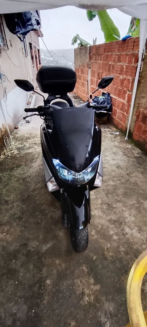 Nmax 2020 ABS nas duas rodas