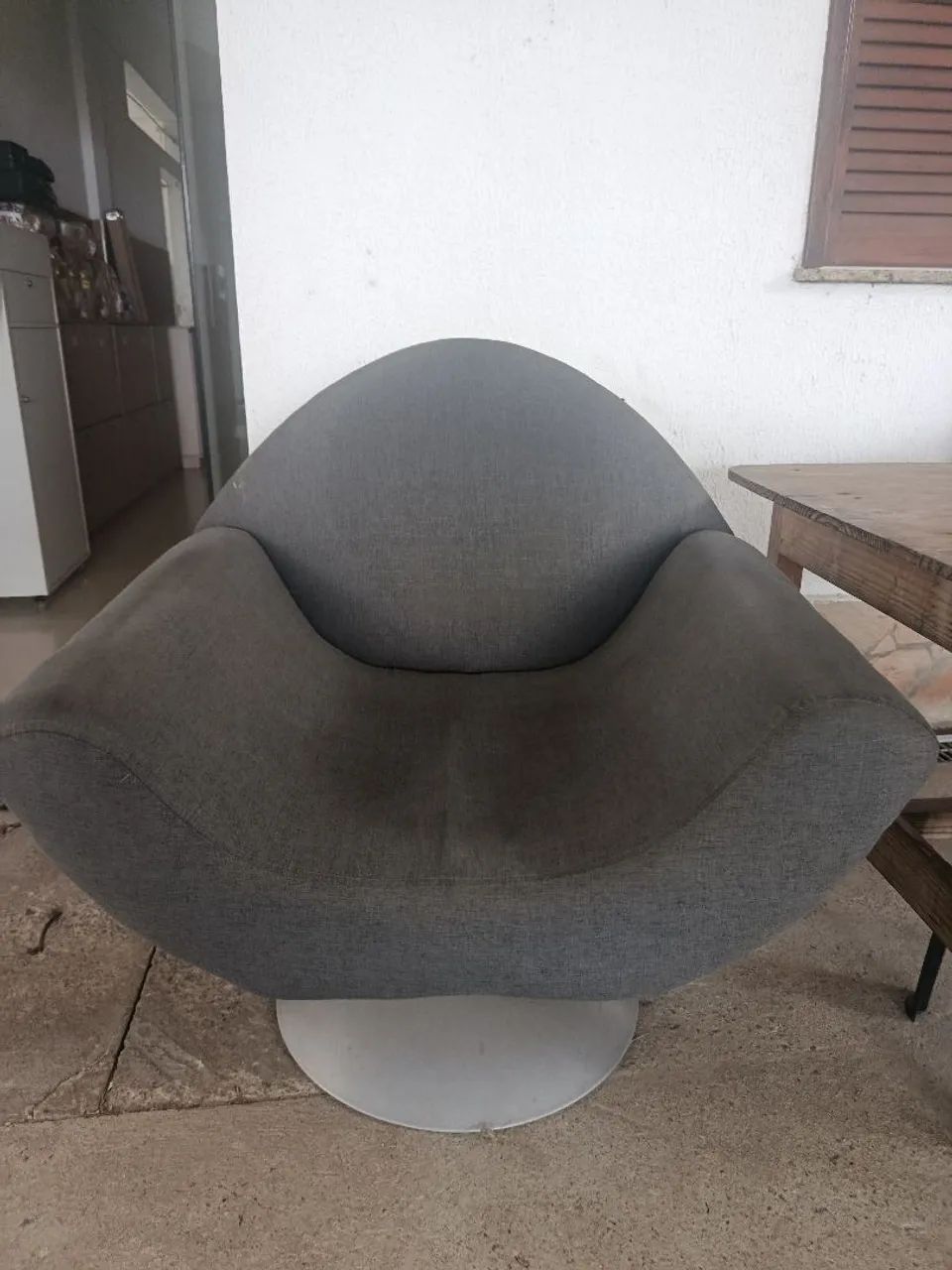 Poltrona giratória 