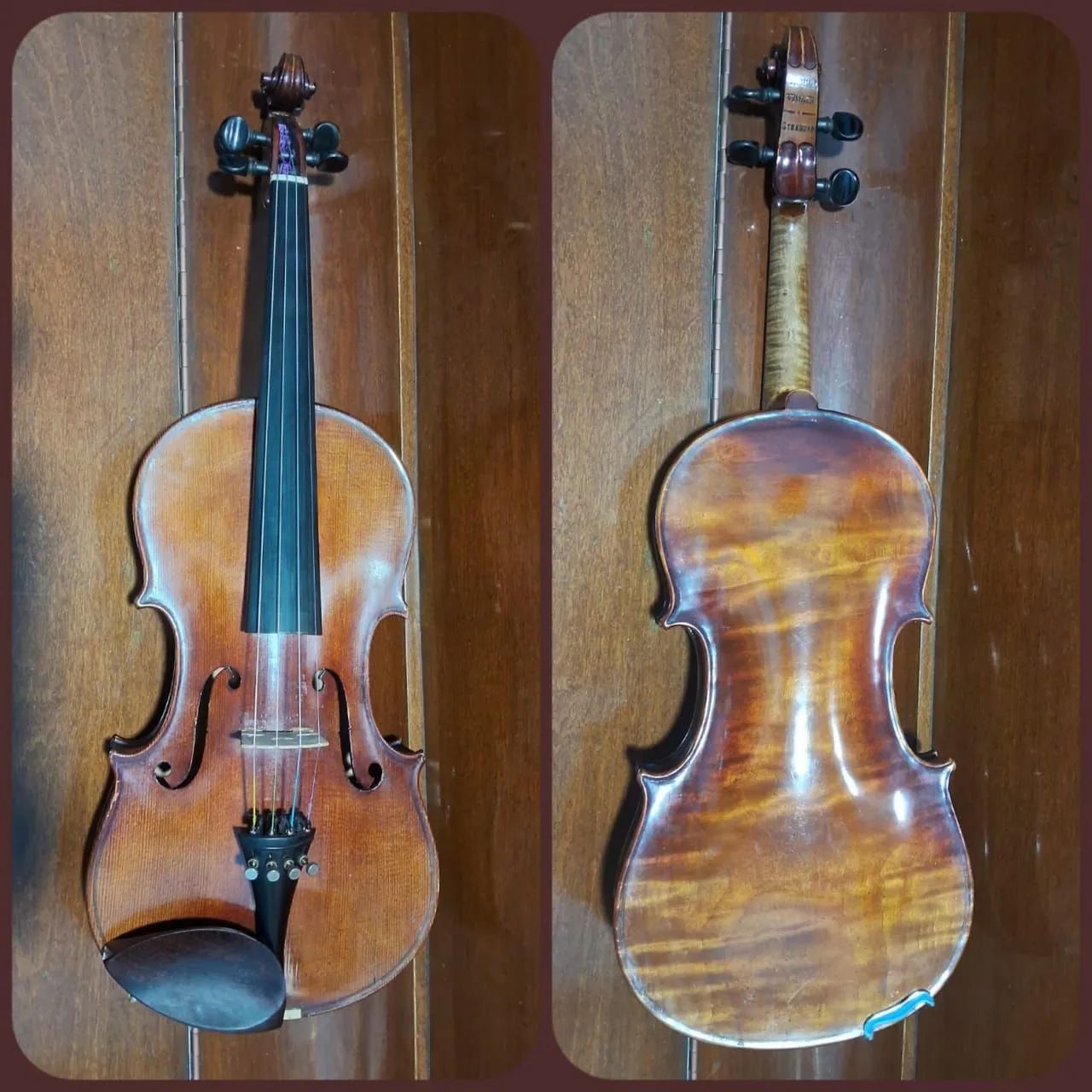 Violino cópia de stradivarius 