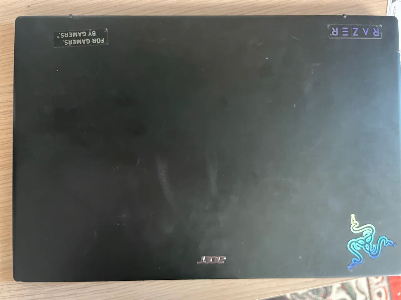 Notebook acer 1TB 16gb(ram) Ryzen 7 - Foto 4