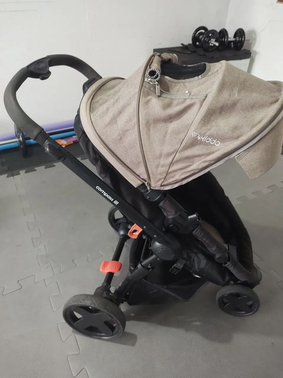 Carrinho Kiddo Compass III