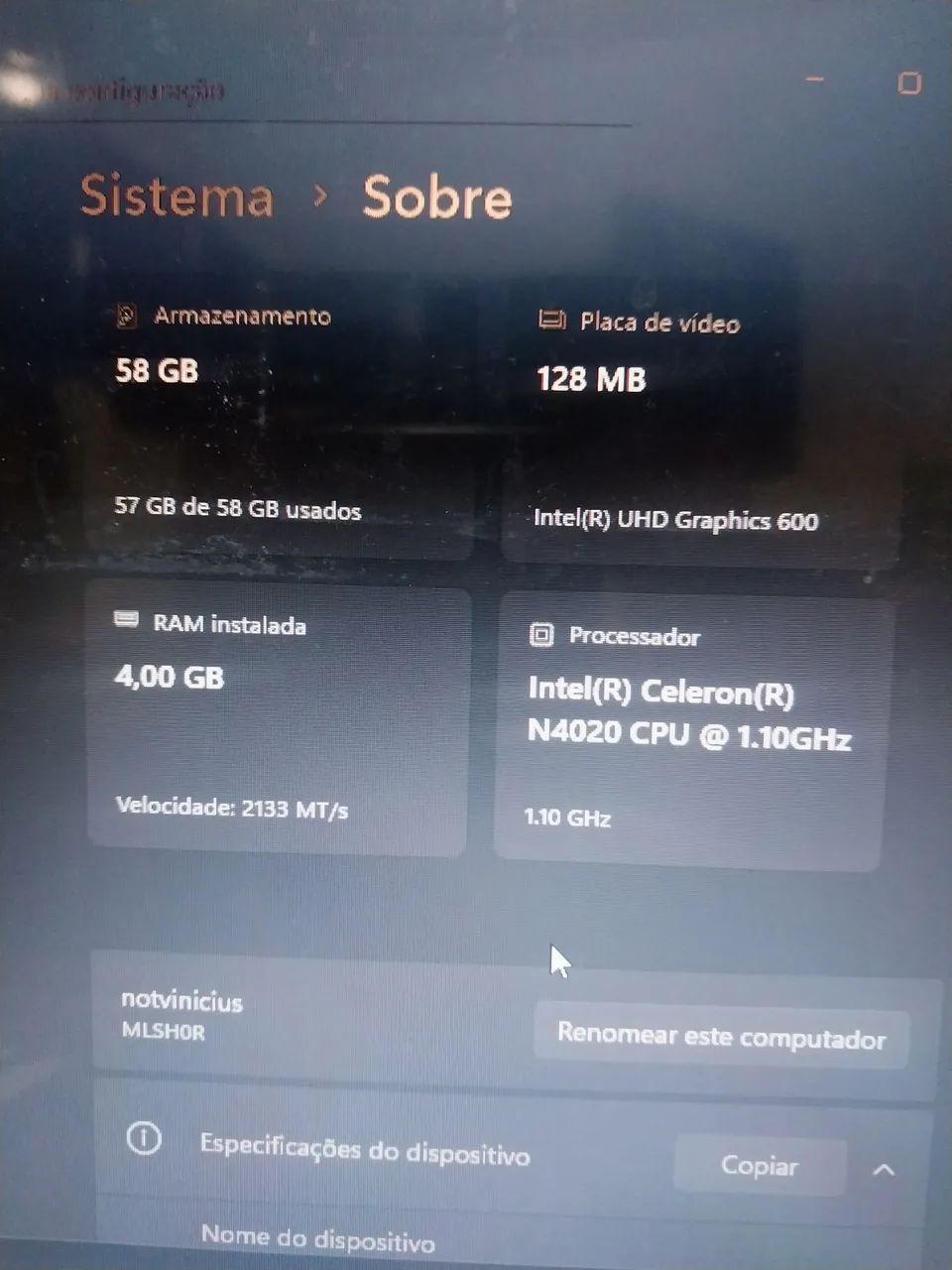 Notebook Multilaser windows 11. - Foto 5