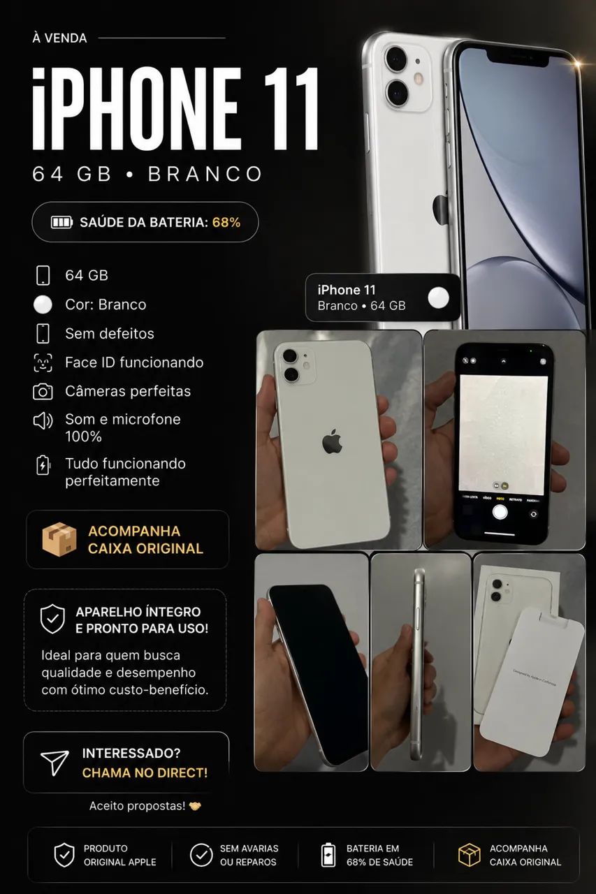 Vendo iPhone 11 - Foto 2