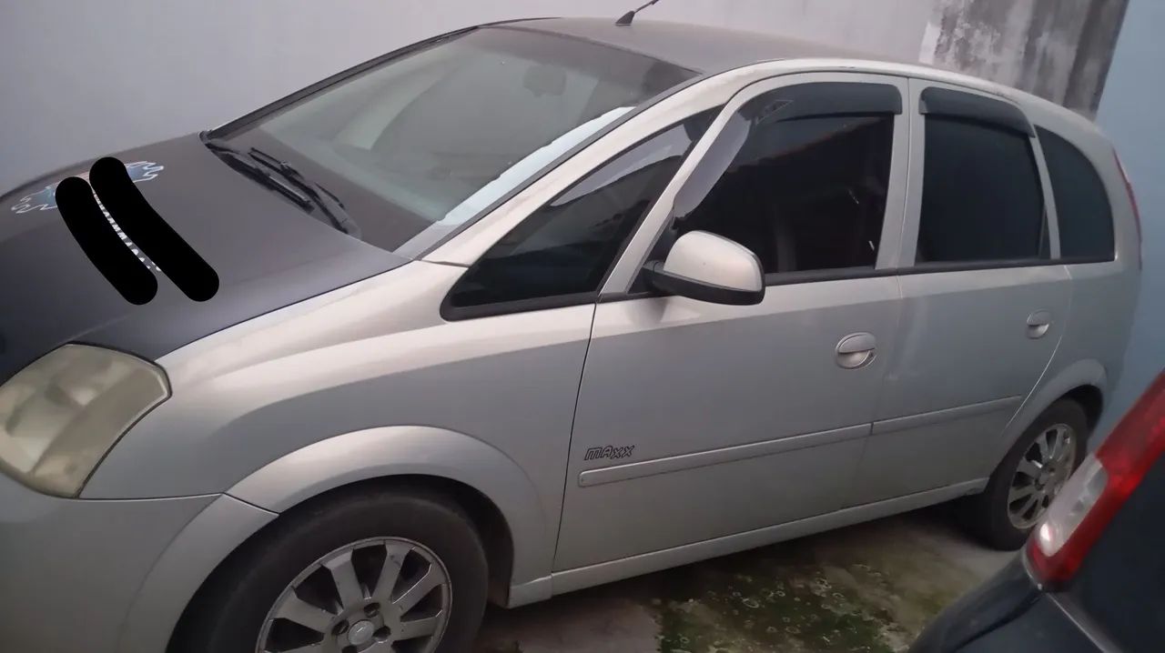 Chevrolet Meriva Meriva Maxx 1.8 MPFI 8V FlexPower 2005