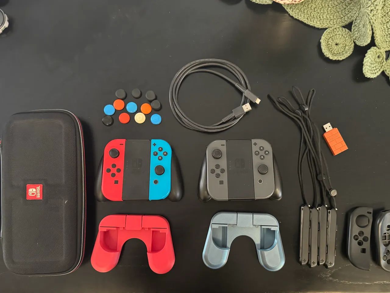 Nintendo Switch 1 - com vários acessórios - Foto 2