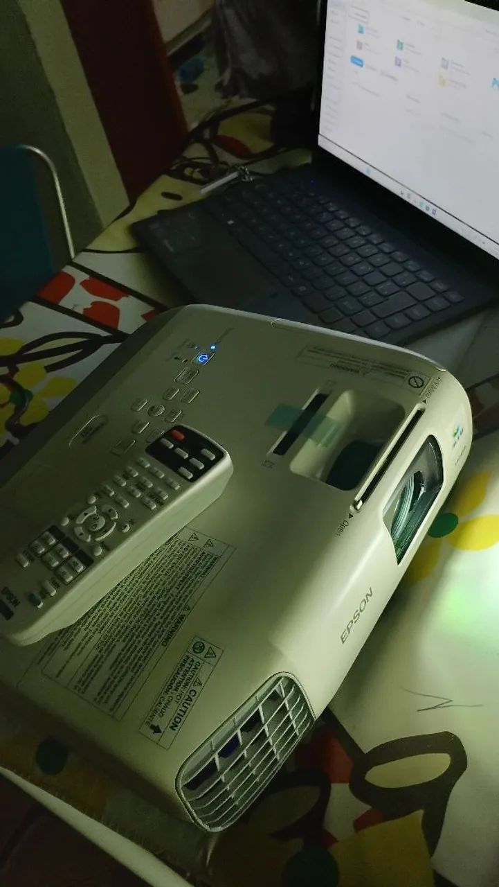 PROJETOR EPSON... - Foto 2