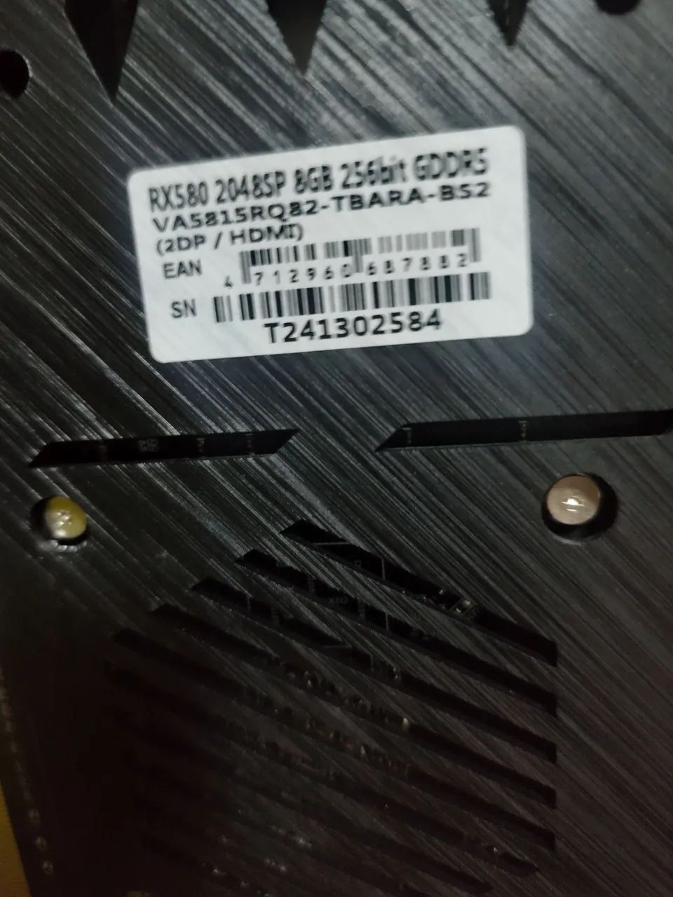 Placa de video AMD RX 580 Usada - Foto 2