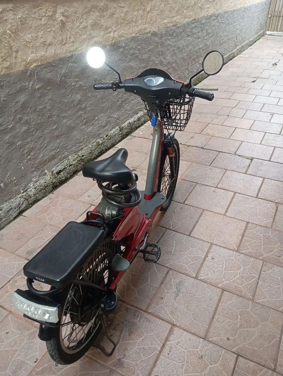 Bicicleta elétrica (usada) - Foto 4