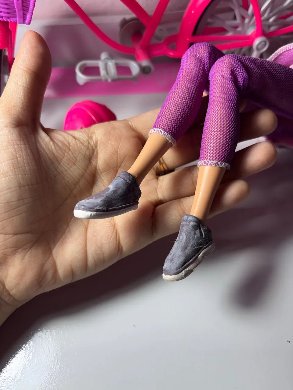 Boneca Barbie Ciclista 2011. - Foto 2