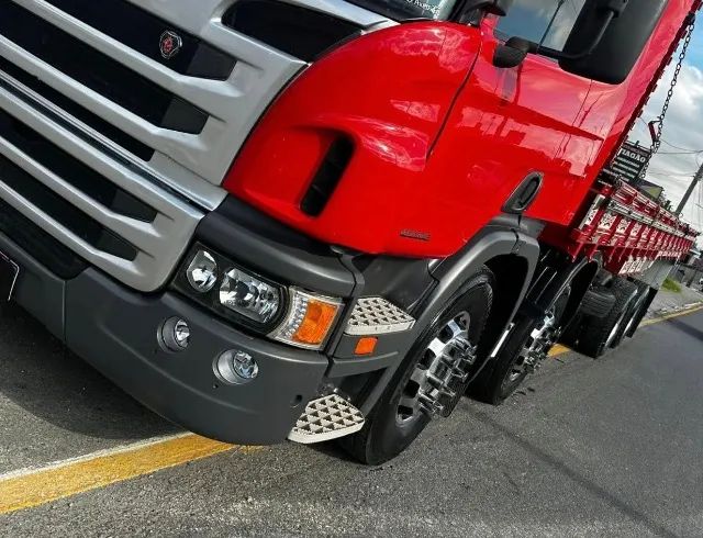 scania p310 2014 8x2 - Foto 5