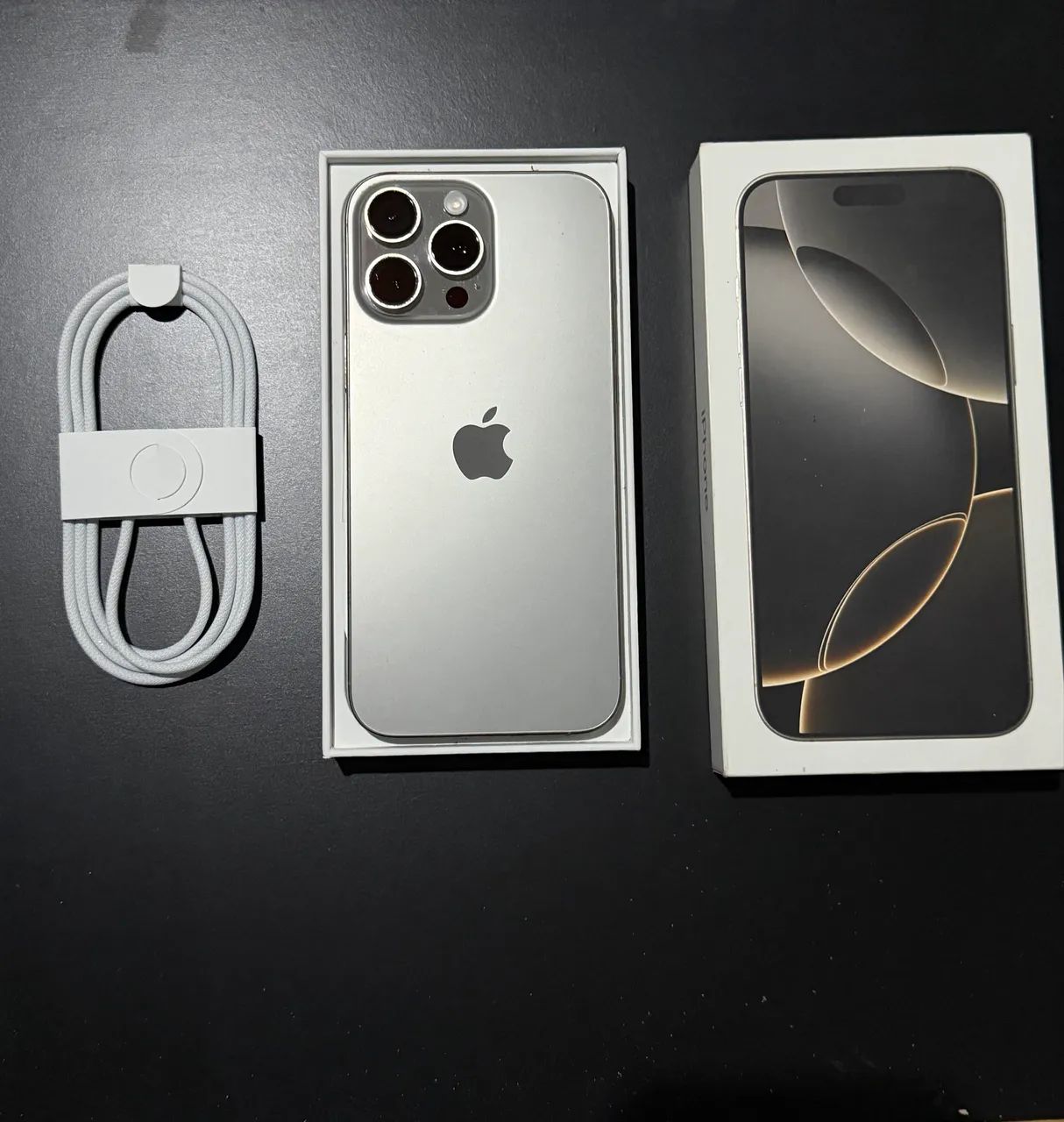 iPhone 16 pro Max com GARANTIA!!!