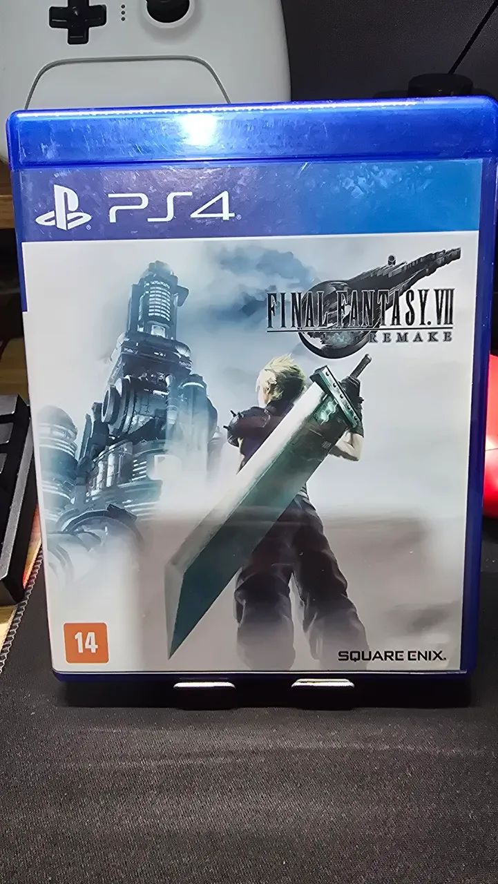 FINAL FANTASY VII REMAKE - PS4