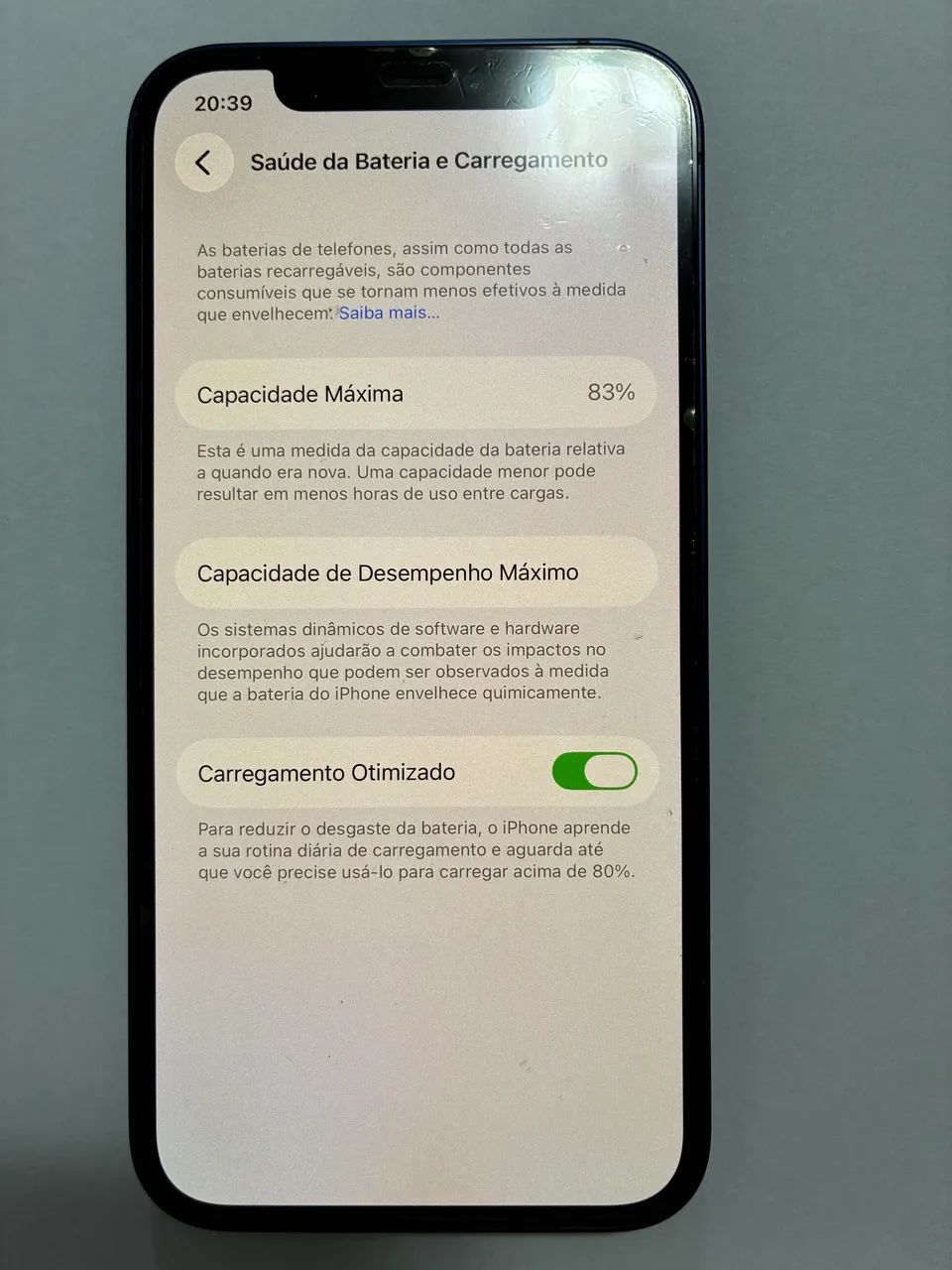 Iphone 12 - 64GB Azul - Foto 3