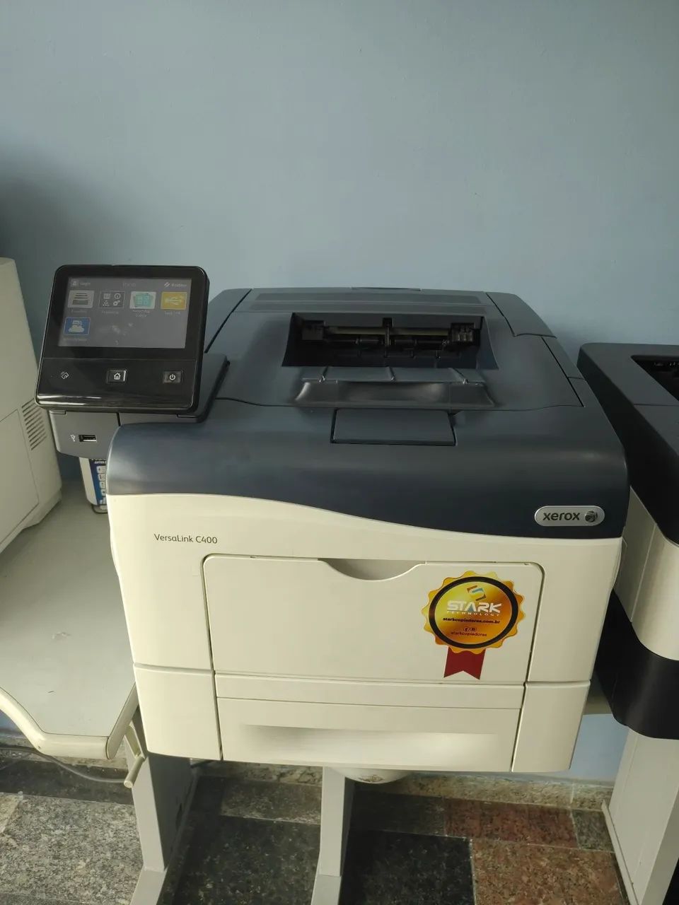 Xerox versalink c400 laser colorida  - Foto 2