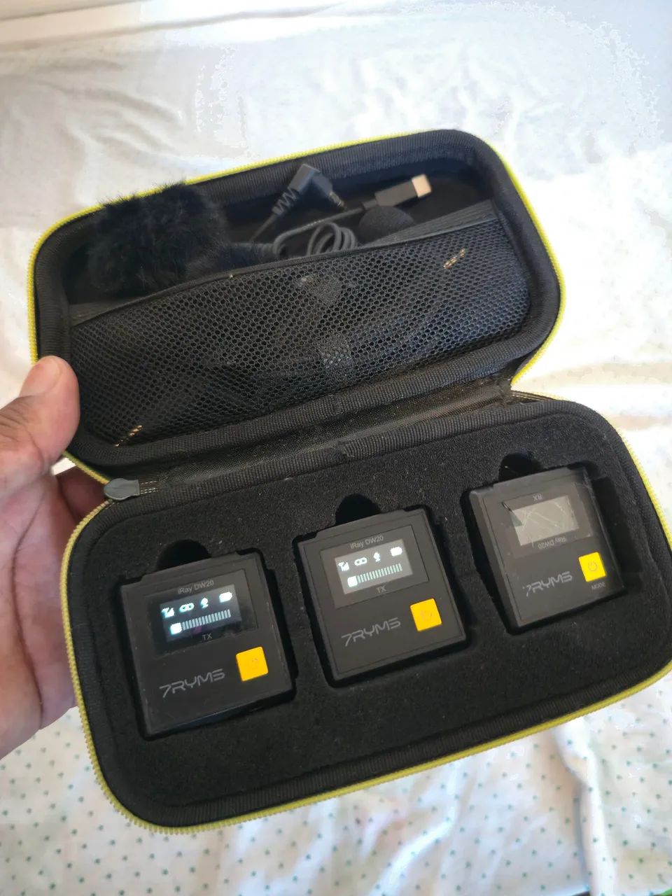 Wireless Lavalier Microphone 7RYMS DW20422080671930142724
