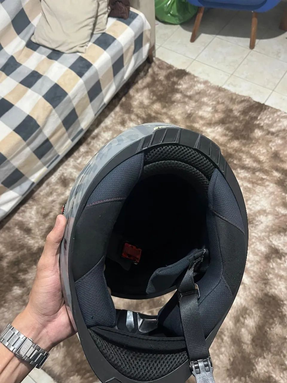 Capacete ls2 tam 60 - Foto 4