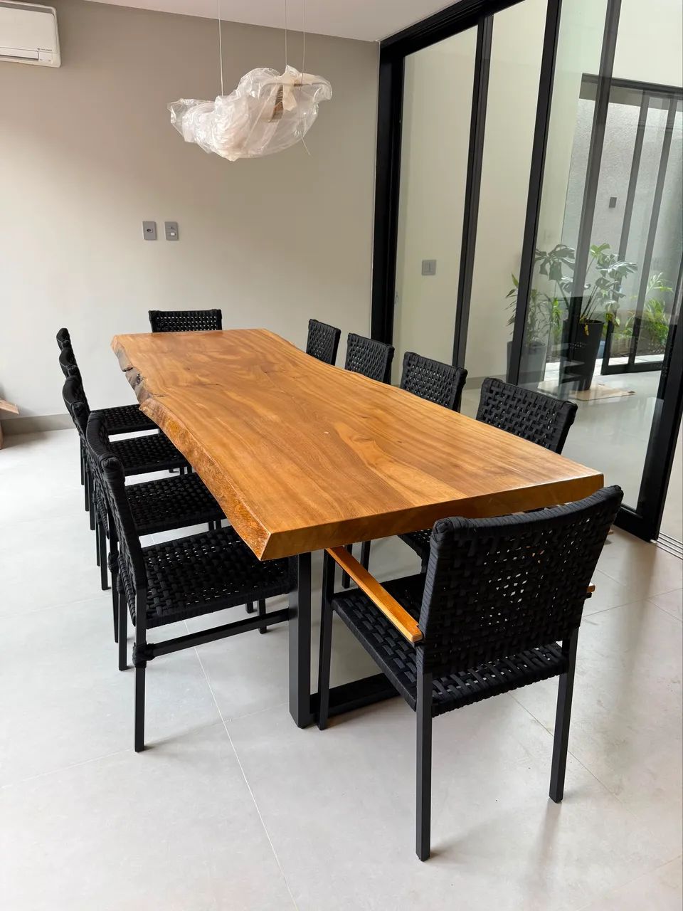 Mesa de madeira premium 