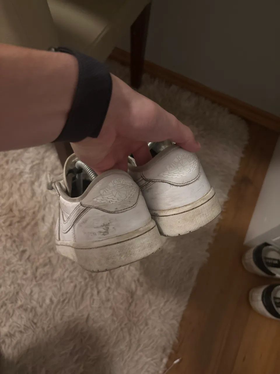 Air Jordan 1 Low Branco - Foto 2