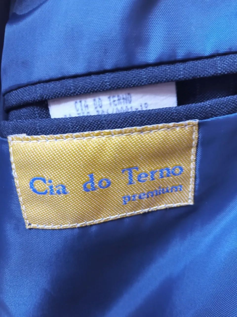 Paletó CiA do terno - 48 Preto - Foto 2